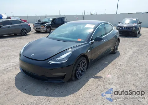 2018 Tesla Model 3 Long Range/Performance из США, поврежденный, VIN 5YJ3E1EB0JF183904